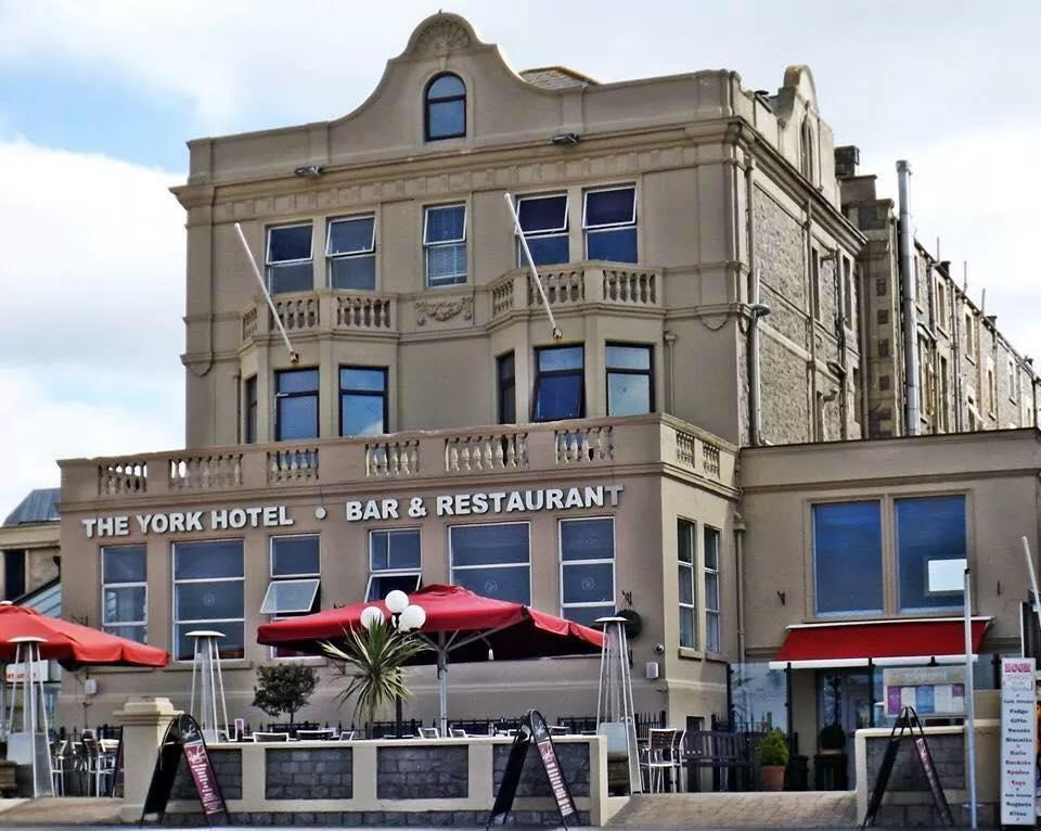 The York Hotel Weston-super-Mare Exteriér fotografie
