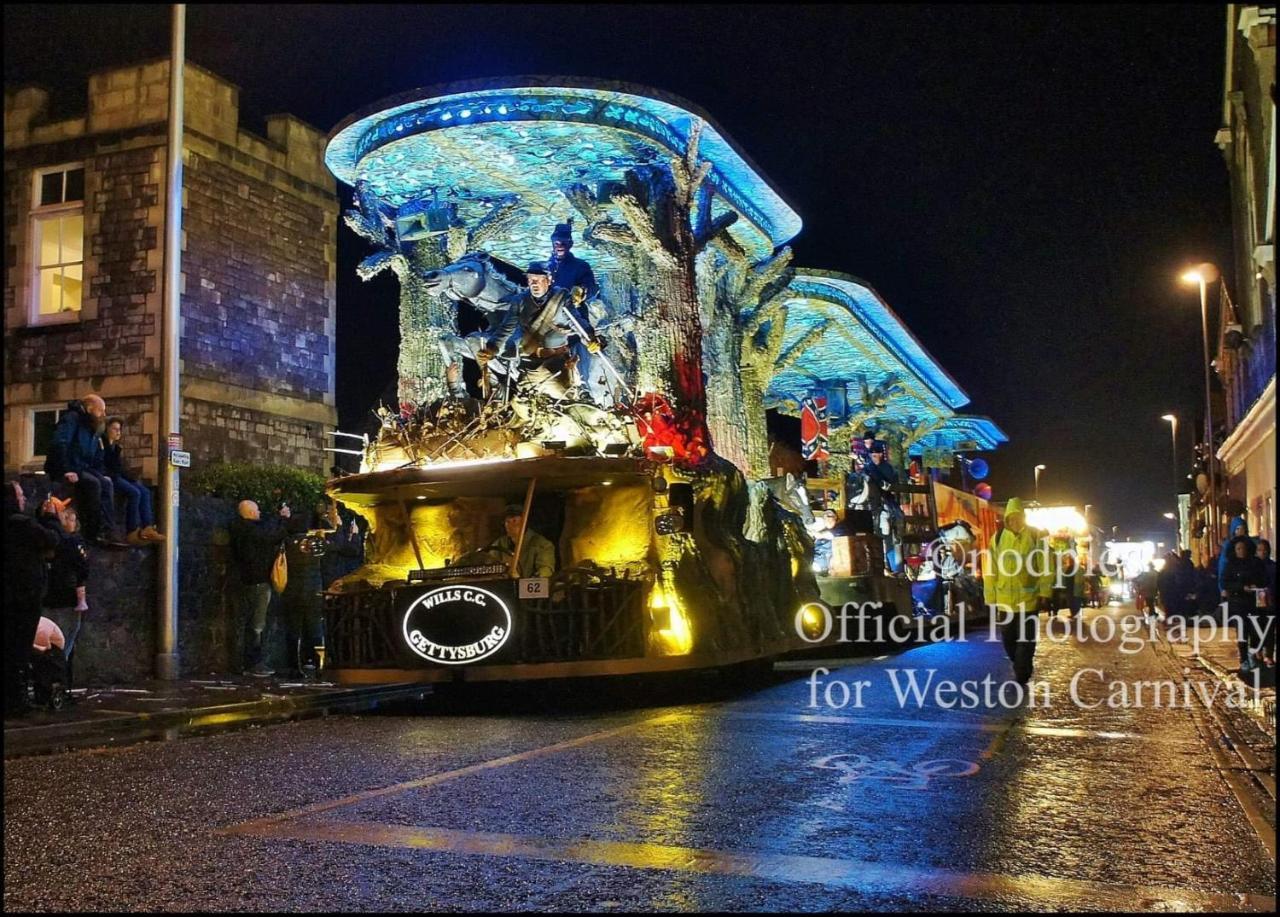 The York Hotel Weston-super-Mare Exteriér fotografie