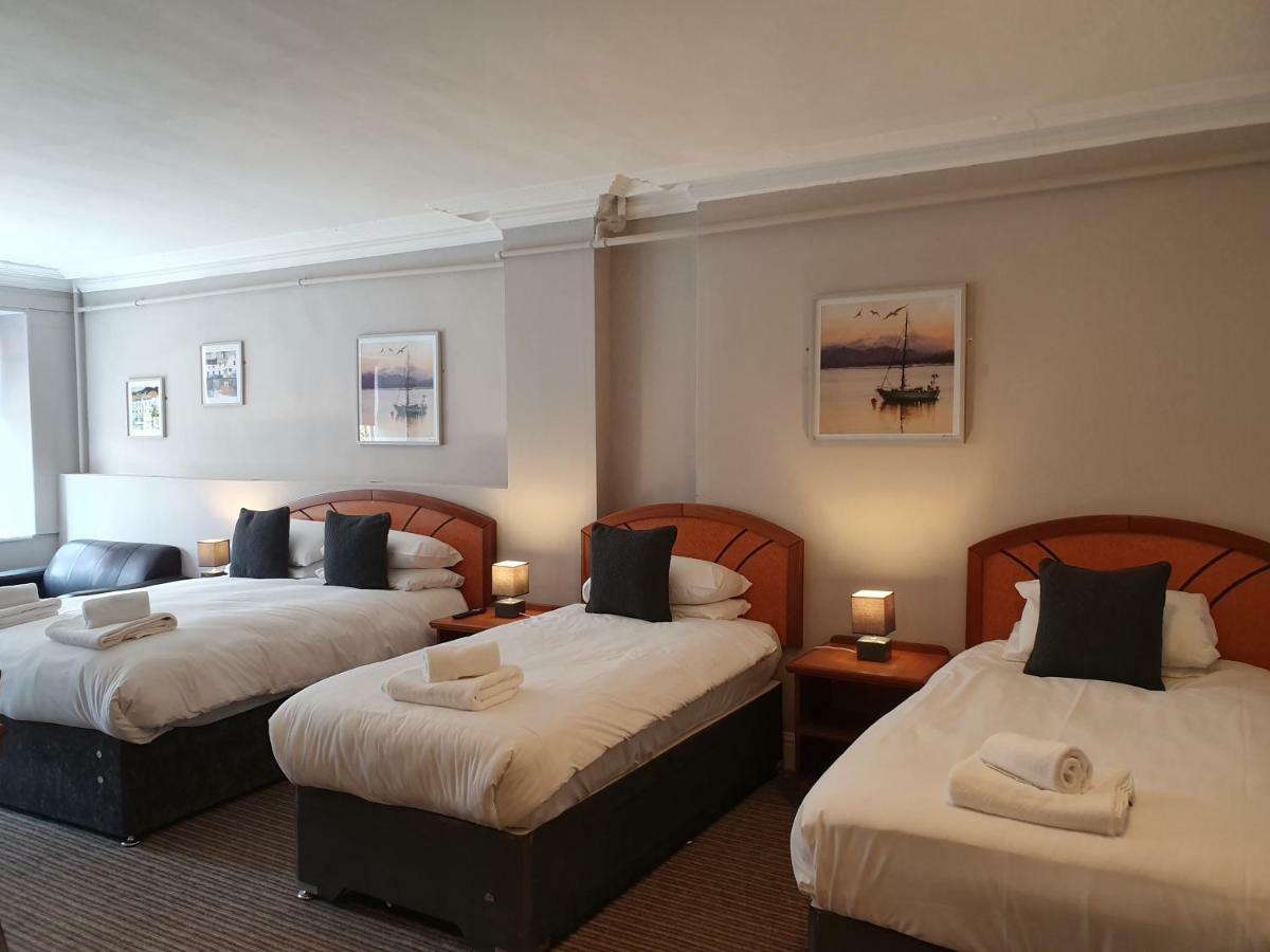 The York Hotel Weston-super-Mare Exteriér fotografie